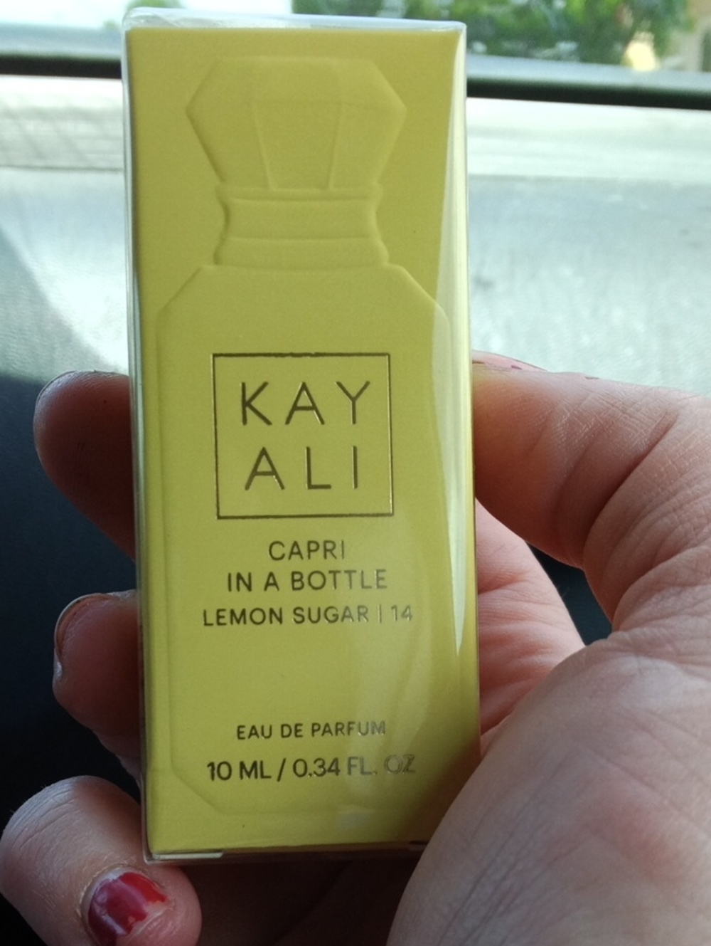 KAYALI Capri In A Bottle Lemon Sugar Eau de Parfum - Yellow